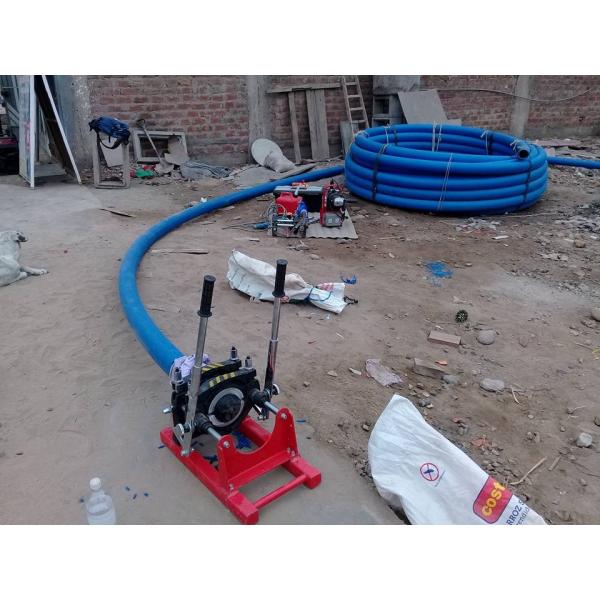 Polyethylene Pipe Manual Butt Fusion Welding Machine 44KG 220V