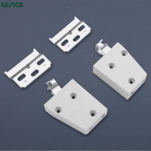 Quality Anti Slip Kitchen Cabinet Hanging Bracket Adjustable 80kg Loading capacity for sale