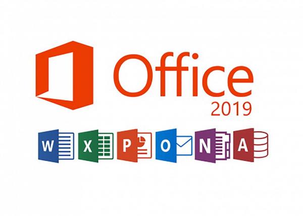 Microsoft Office Professional Plus 2019 , Windows 10 Home And Business 2019 DVD Media Product Key