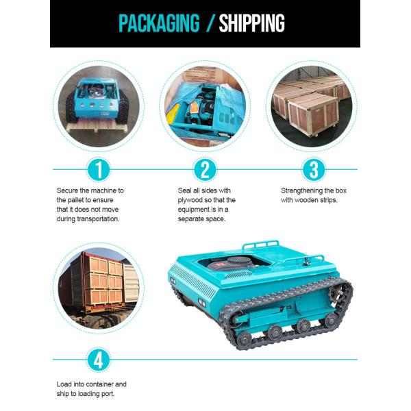 HTM1010 Grass Mower with Cutting Machine