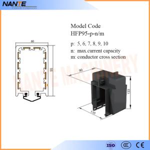Quality Jointing Box For HFP95 Series Enclosed Conductor Rail Poles 5,6,7,8,9,10 Max. Voltage 660V for sale