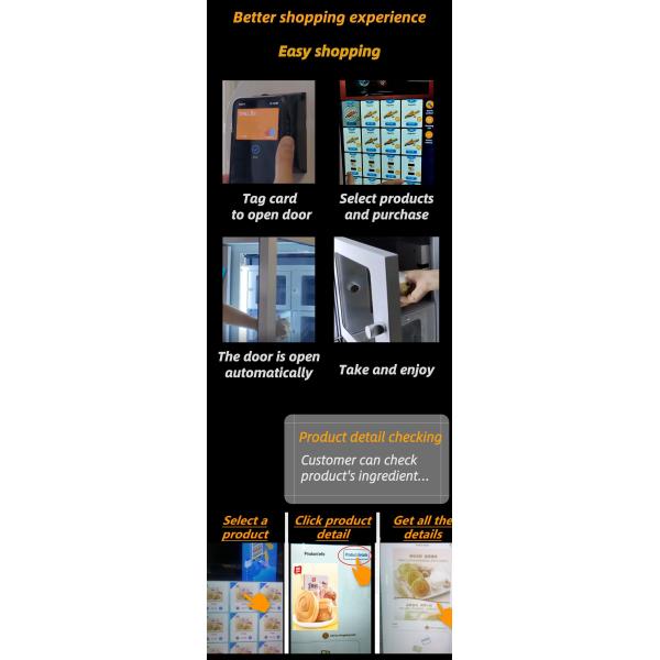 4G WIFI Custom Vending Machines Coin Bill Or Credit Card Payment