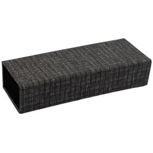 Quality Leather Wrapped Rectangular Foldable Spectacle Case Soft for sale