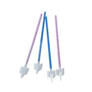 Quality Medical Sterile Disposable Cervical Brush Gynaecological Cervical Cytology Brush for sale
