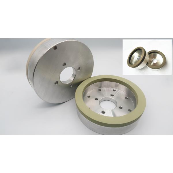 Customized Grit Silver Diamond Grinding Wheel For Heavy Duty Industrial Applications