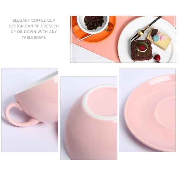 Crockery Pottery Ceramic Espresso Cups With Saucer Coffe cups mug