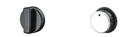 Portable Single Burner Gas Cooktop Plastic Coating Iron With Cover Rustproof