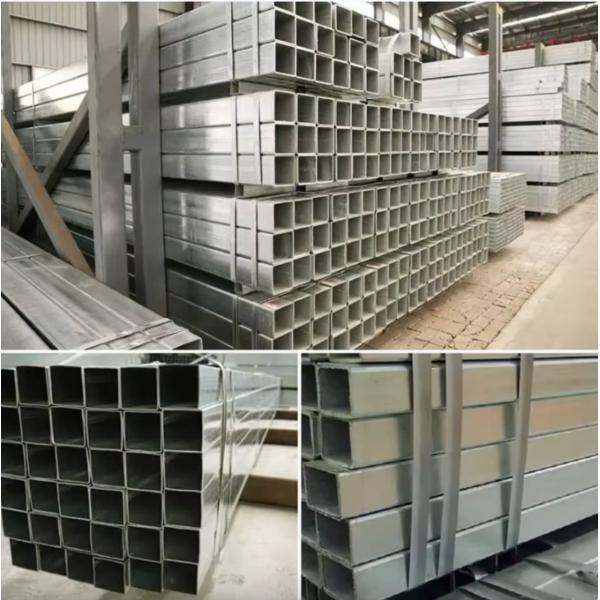 ASTM A53 Galvanized Steel Square Tubing Rectangular Hollow Steel
