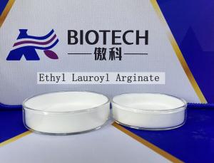 China 97% Ethyl Lauroyl Arginate CAS 48076-74-0 White Powder C20H40N4O3 Food Additives on sale