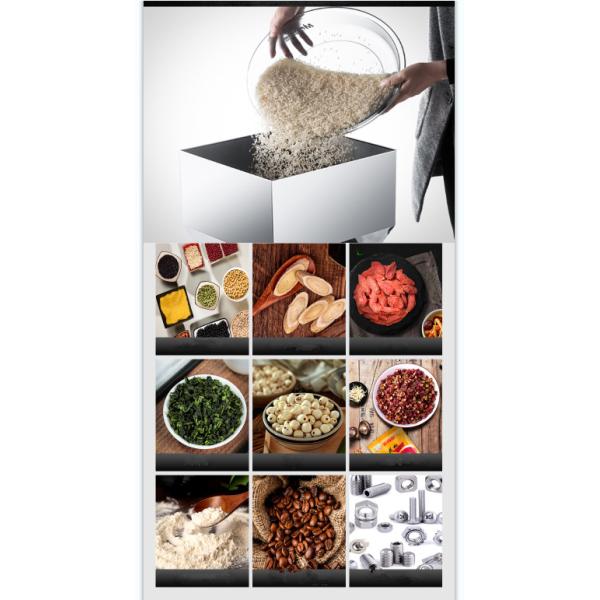 Semi Automatic Powder Weighing And Filling Machine For Tea Granules