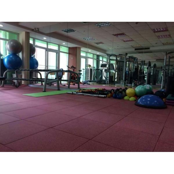 UV Resistant & Waterproof EPDM Rubber Tile for Outdoor Playground School and Sports Center