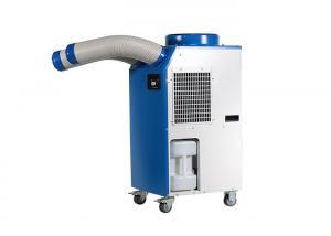 China R410A Refrigerant Spot Cooler Rental 7.4A Double Ducts Against Walls On 3 Sides on sale