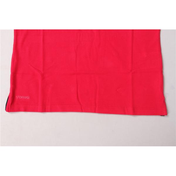 Sleeveless 5 Colors 95% Cotton 5% Spandex Ladies Polo Shirts