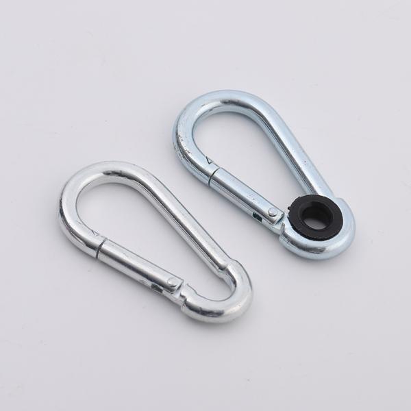 DIN 5299 FORM C Hook 7mm AISI304 Gourd Type Carabiner Hook Snap Hook Round Wire And Forged