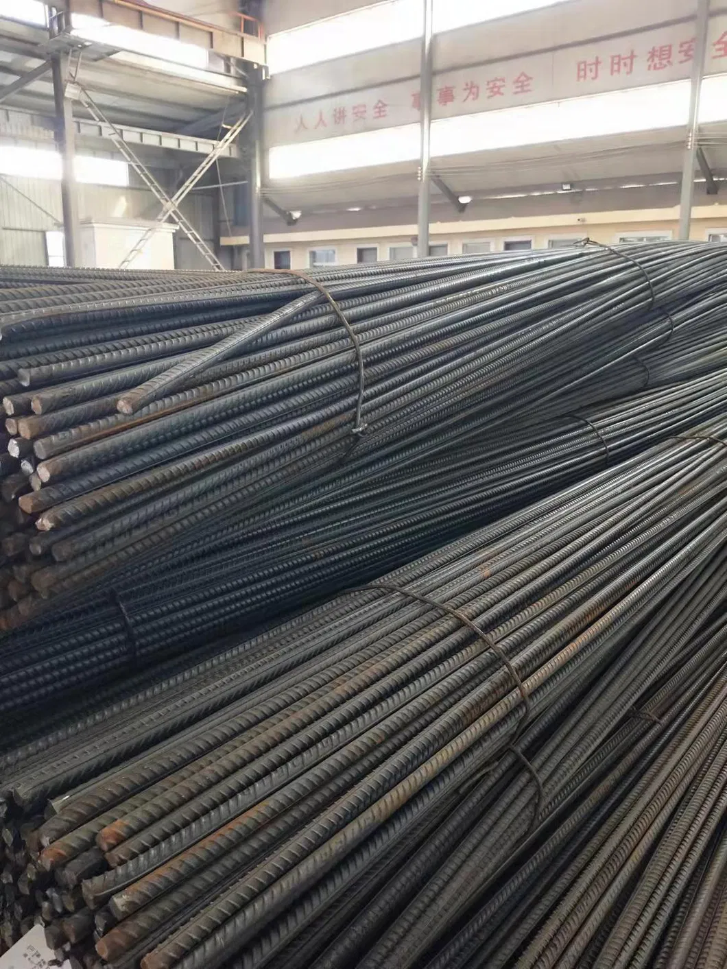 Hot Rolled Carbon Reinforcing Bar Y8 Y10 Y12 Sizes Carbon Rebar Wear Resistance