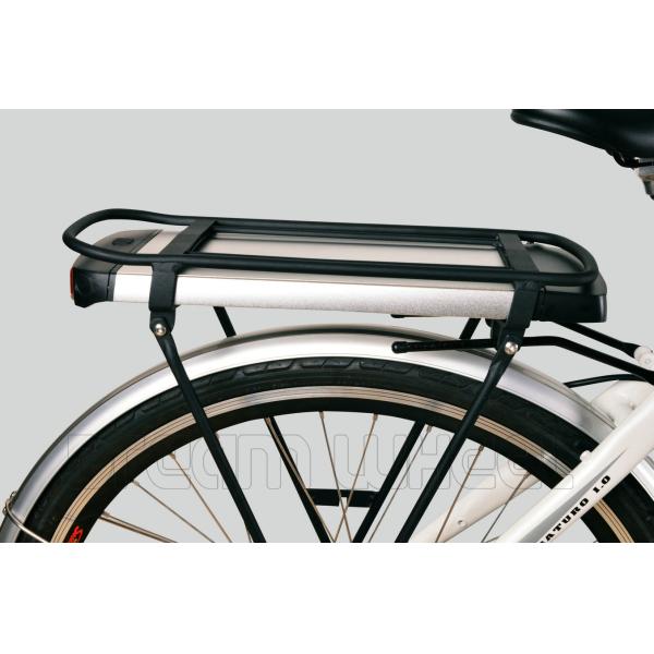 25km/H Mid Motor Electric Bike , Mid Drive Motor E Bike 36V 7.8Ah Battery