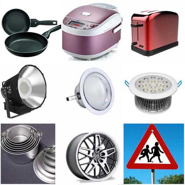 Dia50mm 0.3mm 1100 Aluminum Circle Discs For Kitchenware