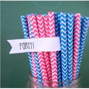cupcake paper straws decoration