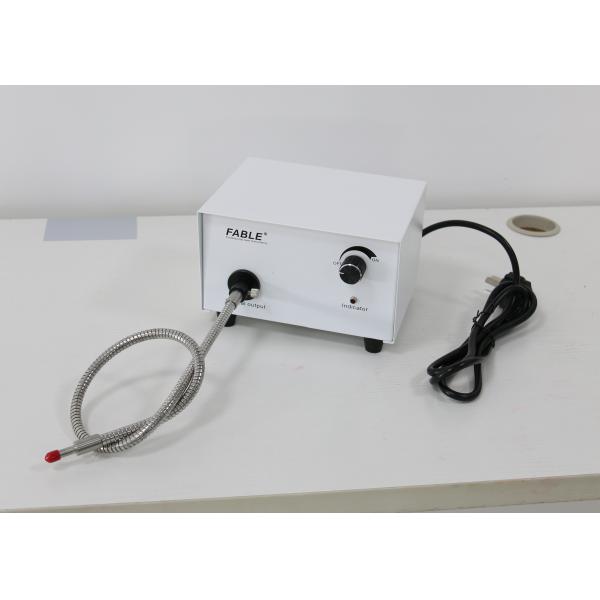 Fable Brand Single Tube Optic Fiber Light for Gemstone and Jewelry Model FCL-35