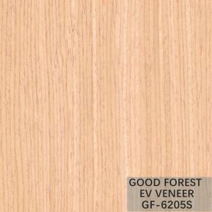 Engineered Straight Grain Oak Veneer EV Furniture Oak Veneer