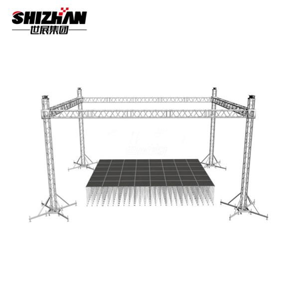 Performance Steel Roof aluminum truss stage light frame 600*760mm