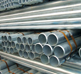 Seamless Welded STD Round Carbon Steel Pipe ASTM A105 SCH10