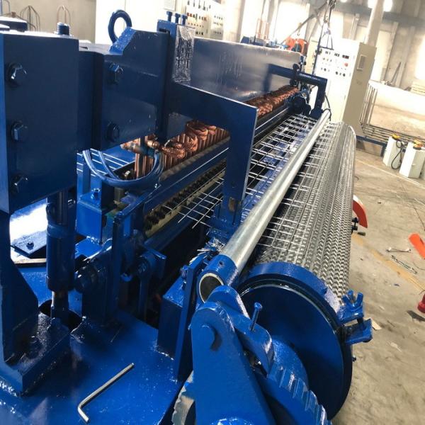 Husbandry 1m Width Weld Mesh Manufacturing Machine BI GI Wire