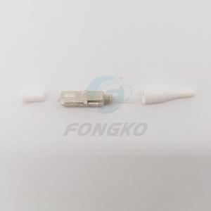 Quality FTTH FTTX OEM Lc pc Fiber Optic Connector Kit Multi Mode Simplex 0.9mm Fiber Optical Connector for sale