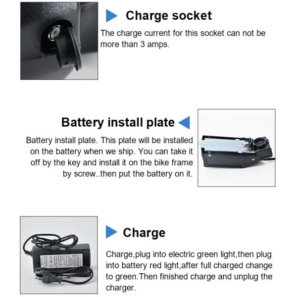 24V 11.6ah Viking Cortina E Bike Battery Replacement Lithium-Ion Battery Pack
