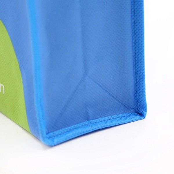 2018 Factory Custom Logo Printed Cheap Reusable sewing Non Woven Bag Tote Bag