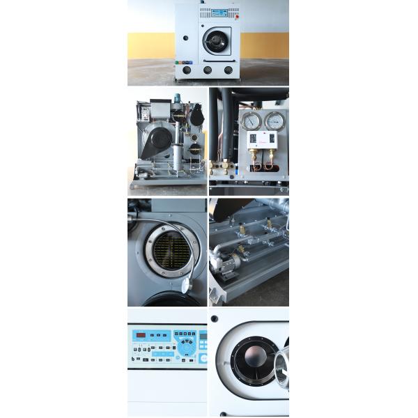Low Consumption High Efficiency Automatic Tetrachloroethylene Dry Cleaning Equipment