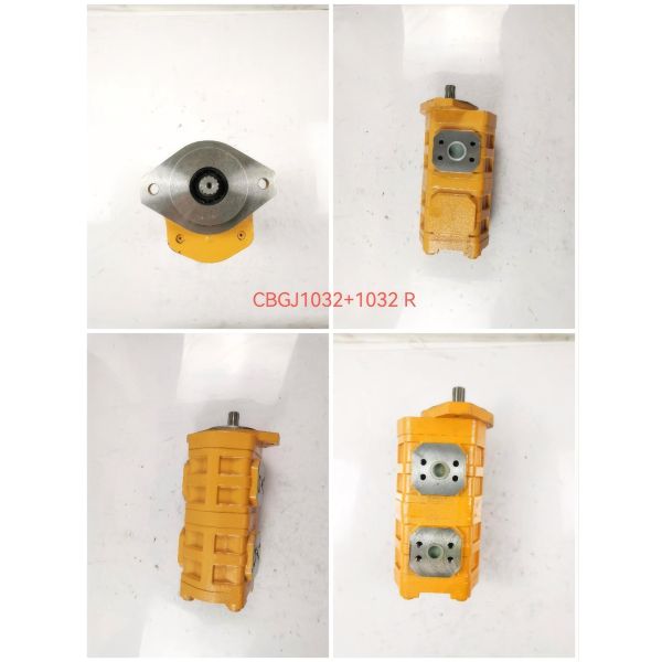 CBGJ Series Gear Pump CBGJ1032+1032 R CBGJ32/32 CBGJ40/40 CBGJ50/50 CBGJ63/63 etc Compact Original Hydraulic Gear Pump For Engineering Machinery