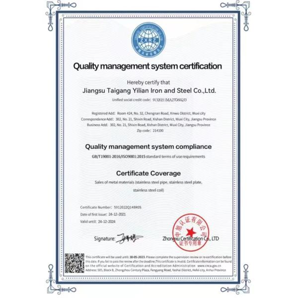 ASTM Section Angle Channel Bar Flat Pipe 310 321 430 316 Stainless Steel Plate