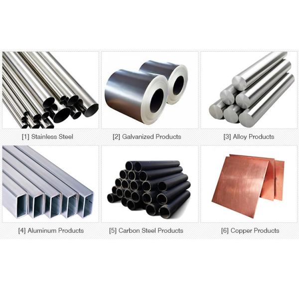 AISI 1.4034 430 304 304L 310 316 316Ti 321 416 201 Square Flat Hexagon Stainless Steel Round Rod Bar