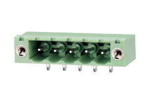Quality Horizontal Electrical Pluggable Pcb Terminal Blocks Different Pitches for sale
