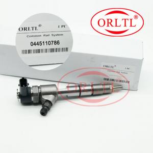 Quality Electronic Fuel Injection 0445110786 Bosch Injection Pump Parts 0 445 110 786 Diesel Parts Injector 0445 110 786 for sale