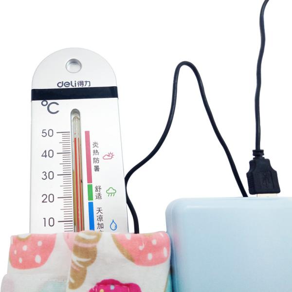 Neoprene Portable Bottle Warmer Usb 29*14cm Thermal insulated