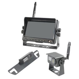 Quality IP69K Wireless Backup Camera Systems With 7 Inch IPS Monitor Kit for sale