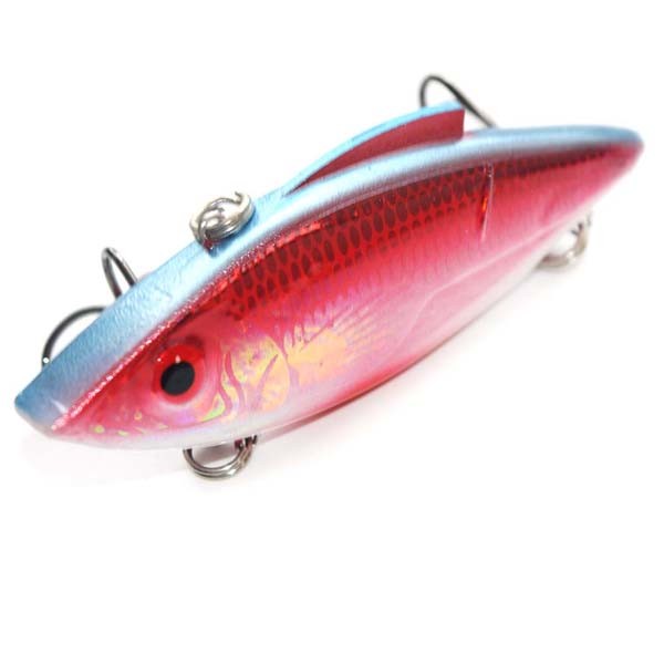 VIB Hard Fishing Lure 75mm/15.9g treble Hook bass lure Hard Bait