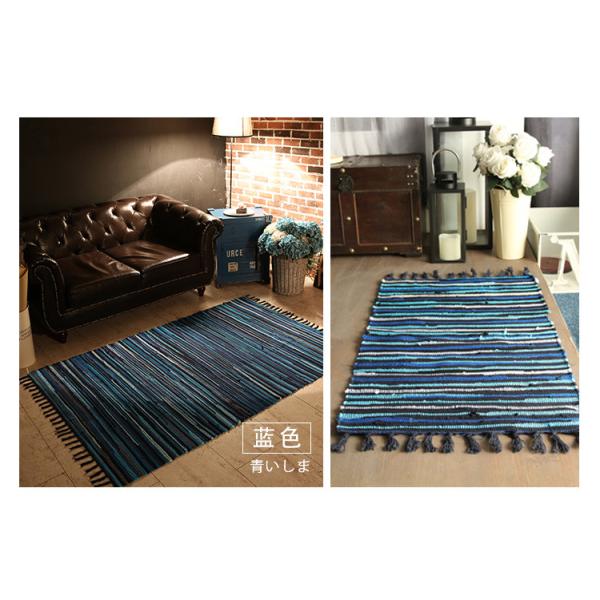 Y-Z Nordic Cotton Linen Christmas Modern Rectangle Hotel Home Decor Bedroom Floor Mat Living Room Carpets and Rugs