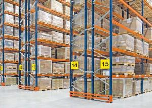 Quality 500KG-4500KG Industrial Racking Systems For Warehouse Storage for sale