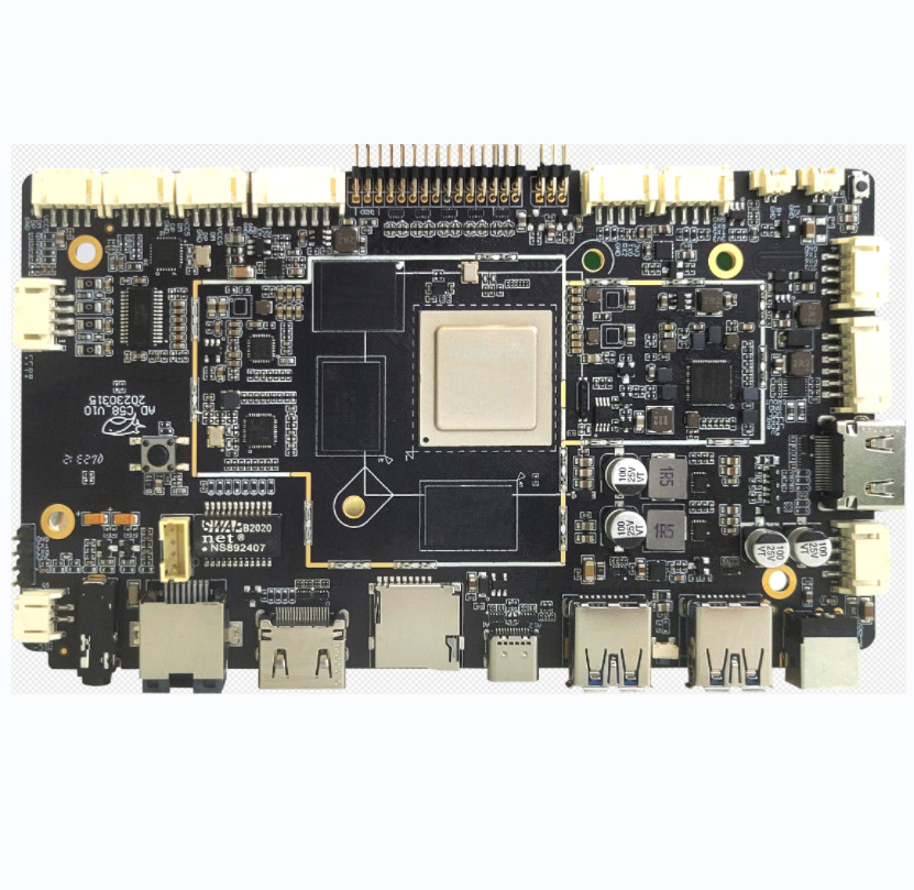 Quality 4G LTE Supported Embedded ARM Board with Octa-Core Main Features and WiFi IEEE 802.11 A/b/g/n/ac for sale
