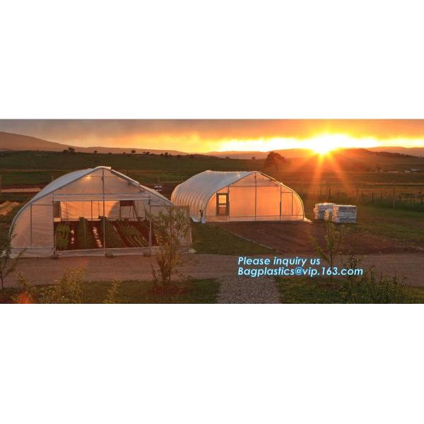 Garden tomato green house greenhouse film 3 layer eva agriculture clear plastic protective 90% transmission green house,