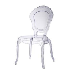 Clear Plastic Acrylic Chiavari Chair for Weddings Banquets