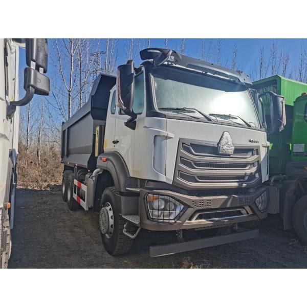 Hot Sale Used Transport Truck HOWO Dump Truck with 6X4, 10 Wheels, 371HP 375HP 420HP Sino Truk