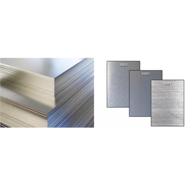 7075 Grade Mirro Surface Aluminum Sheet Plate 1219mm Width