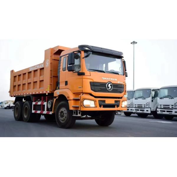 New Shacman 6*4 340HP Tipper Truck Dump Truck Price For Sale