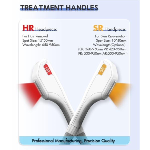 IPL OPT E-light Dpl Skin Rejuvenation Pigment Freckle Laser Hair Removal Machine