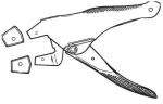 Crimping tool E-9BM for UDW2 UIB UIR and UY lock joint connectors