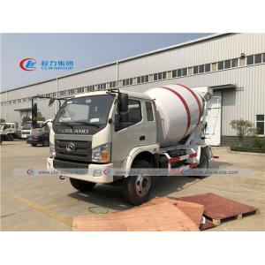China Forland 5cbm 6cbm Mixer Drum Cement Mixer Truck on sale